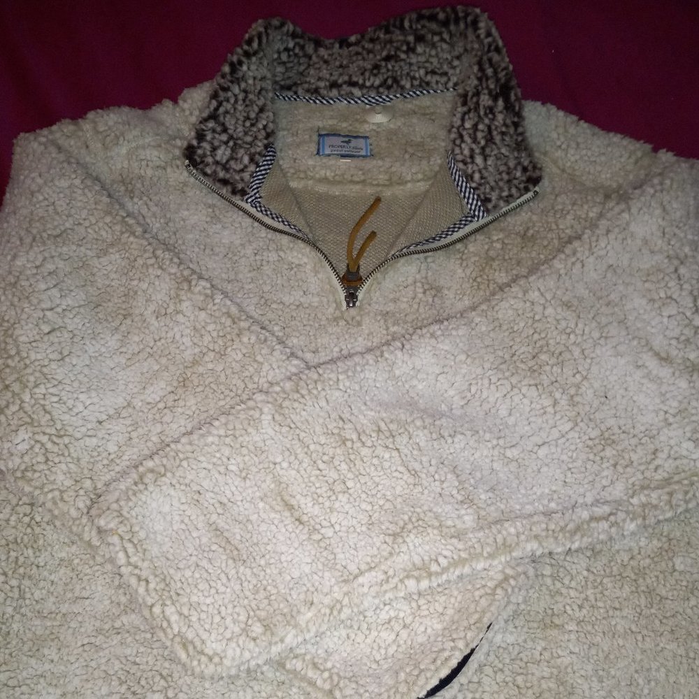 Properly Tied Sherpa Pullover